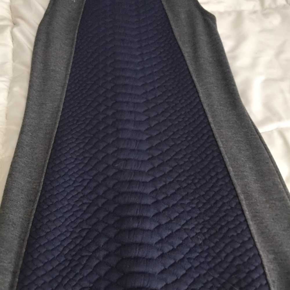 Sleeveless snake print sheath dress
